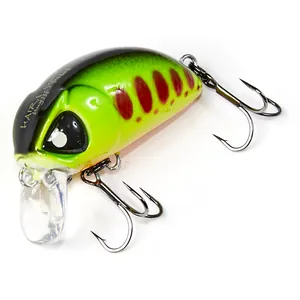 Lucky John Haira Tiny Shallow Pilot 33F (3,3 cm) #201