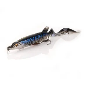 Savage Gear Hybrid Pike Blue Silver Pike krāsa
