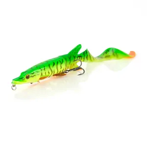 Savage Gear Hybrid Pike Firetiger krāsa