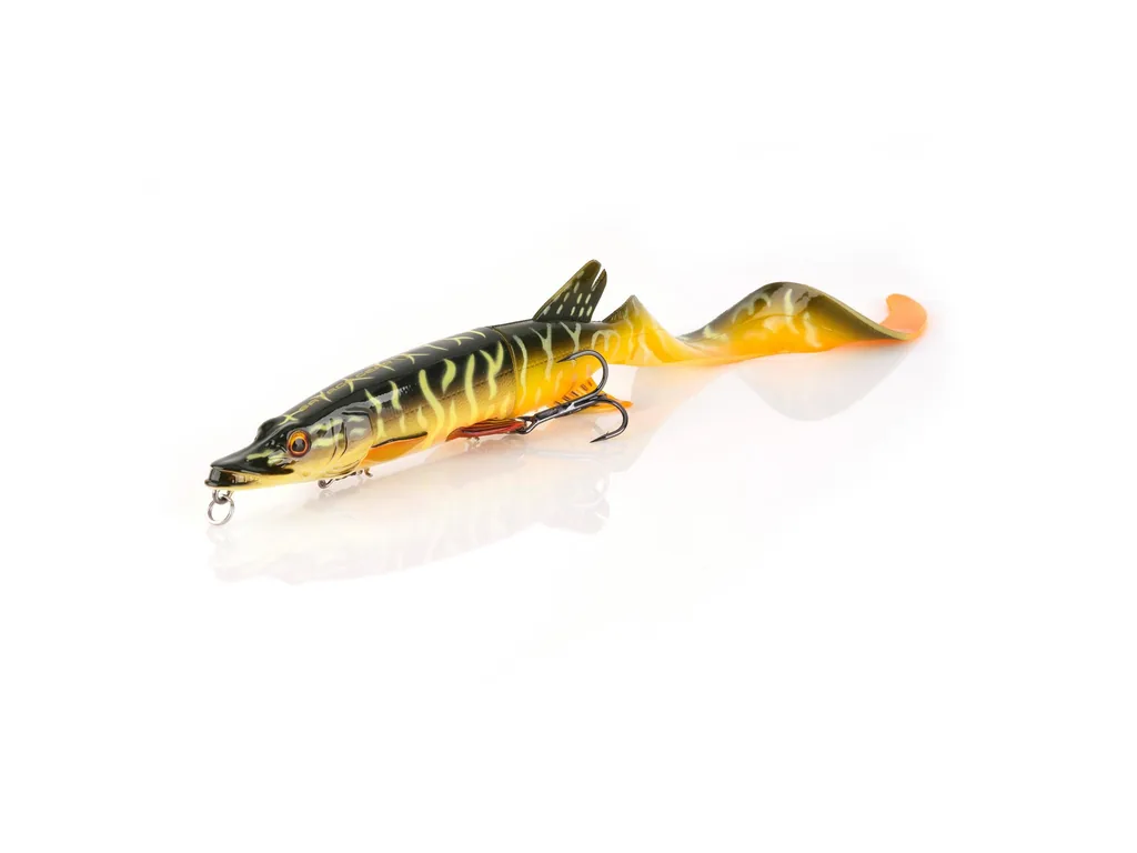 Savage Gear Hybrid Pike 17 cm hibrīdēsma Pike krāsā