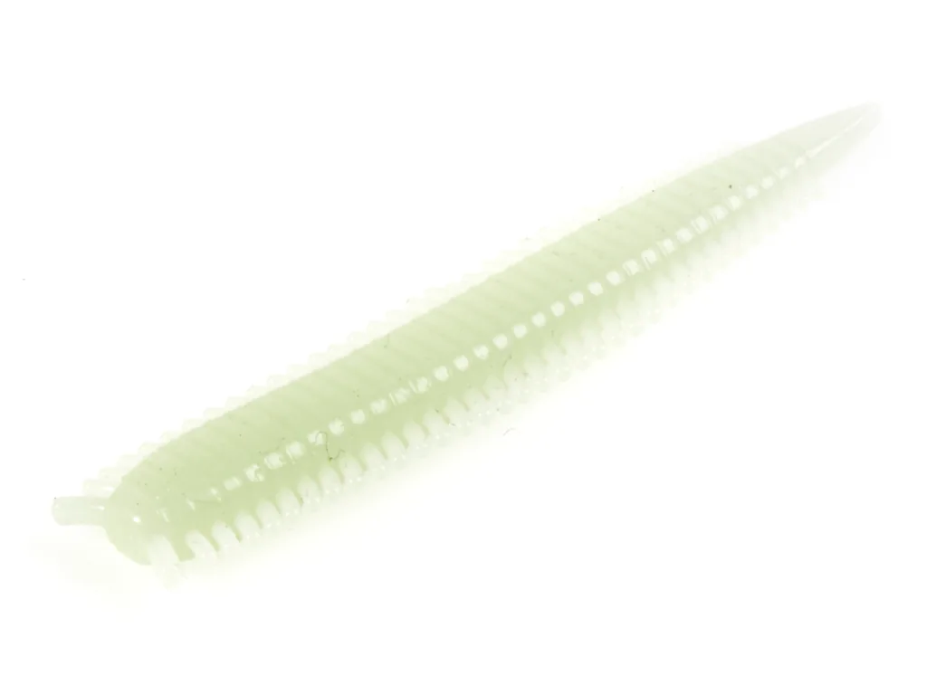 Lucky John Lugworm 2.5 (6,35 cm) krāsā F33