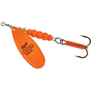 Mepps Magnum Aglia Hot Orange spineris