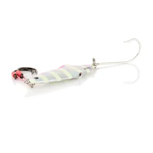 Savage Gear Magnum Squish Jig Pink Zebra Glow krāsa