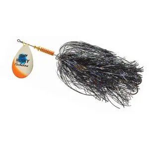 Mepps Musky Flashabou Bluegill, Black Tail salikums