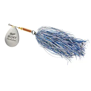 Mepps Musky Flashabou Cisco salikums