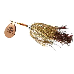 Mepps Musky Flashabou Copper Killer salikums