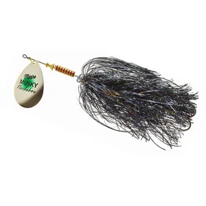Mepps Musky Flashabou Crappie, Black Tail salikums