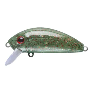Strike Pro Mustang Minnow 45 #A237G-UV