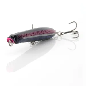 Savage Gear Panic Pencil Popper Black krāsa