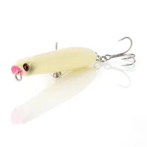 Savage Gear Panic Pencil Popper Bone krāsa
