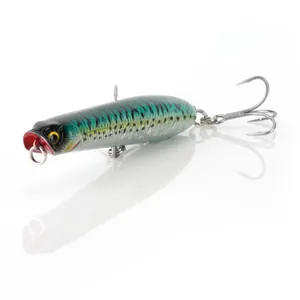 Savage Gear Panic Pencil Popper Green Mackerel krāsa