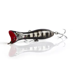 Savage Gear Panic Popper V2 Black Flash krāsa