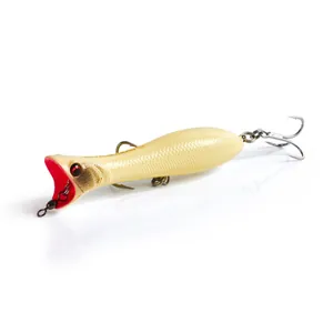 Savage Gear Panic Popper V2 Bone krāsa