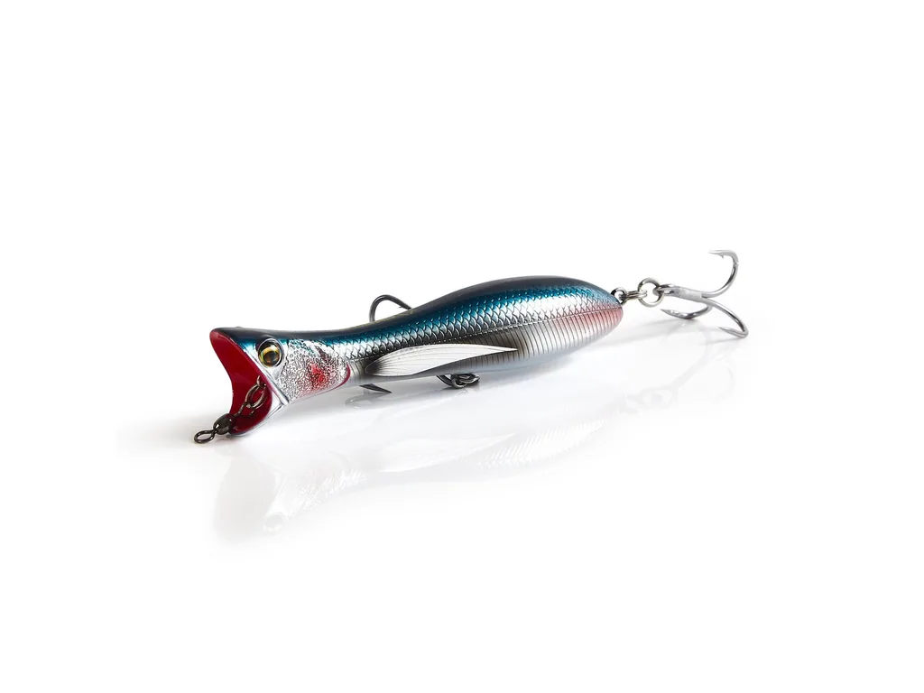Savage Gear Panic Popper V2 13,5 cm poperis Flying Fish krāsā