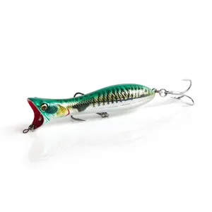 Savage Gear Panic Popper V2 Green Mackerel krāsa