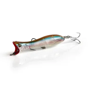 Savage Gear Panic Popper V2 Olive Flash krāsa