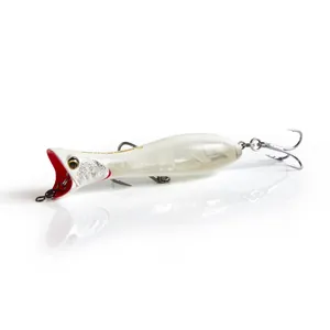 Savage Gear Panic Popper V2 White Flash krāsa