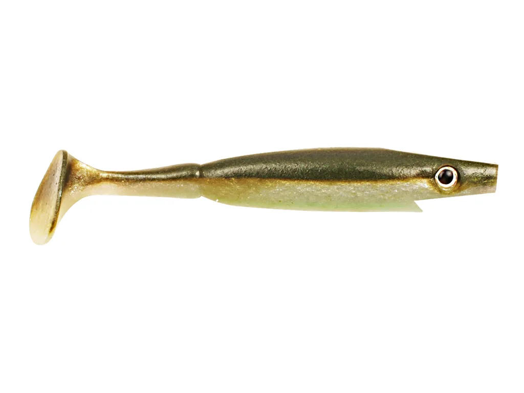 Strike Pro Piglet Shad 10 cm krāsā C001