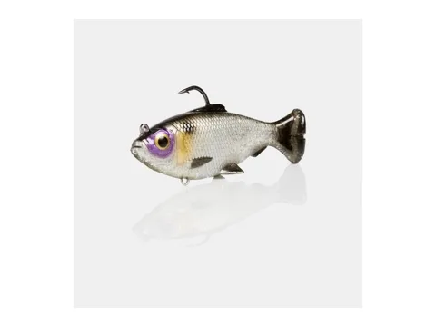 Savage Gear Pulse Tail Baitfish RTF zivtiņa Silver Black Back krāsā