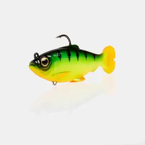 Savage Gear Pulse Tail Baitfish RTF Firetiger krāsa