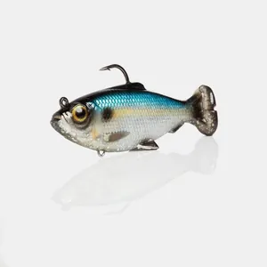 Savage Gear Pulse Tail Baitfish RTF Sexy Shad krāsa