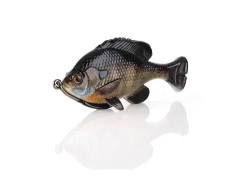 Savage Gear Pulse Tail Bluegill LB saulesasara korpuss Bluegill krāsā