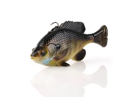 Savage Gear Pulse Tail Bluegill Line Thru saulesasaris Bluegill krāsā