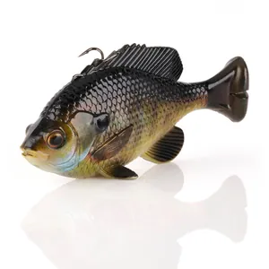 Savage Gear Pulse Tail Bluegill Line Thru Bluegill krāsa