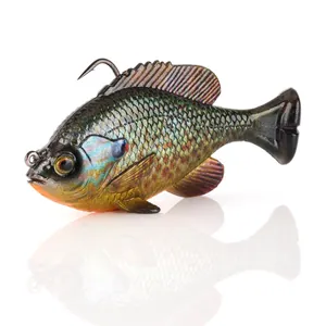 Savage Gear Pulse Tail Bluegill RTF Pumpkinseed krāsa