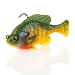 Savage Gear Pulse Tail Bluegill RTF Vivid Gill krāsa