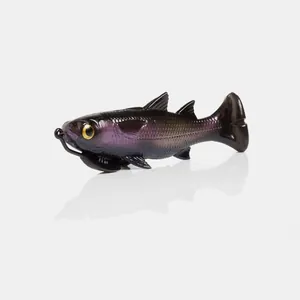 Savage Gear Pulse Tail Mullet LB Dark krāsa