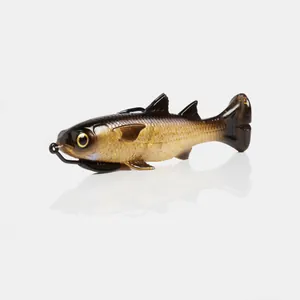 Savage Gear Pulse Tail Mullet LB Golden krāsa