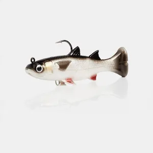 Savage Gear Pulse Tail Mullet RTF White Mullet krāsa