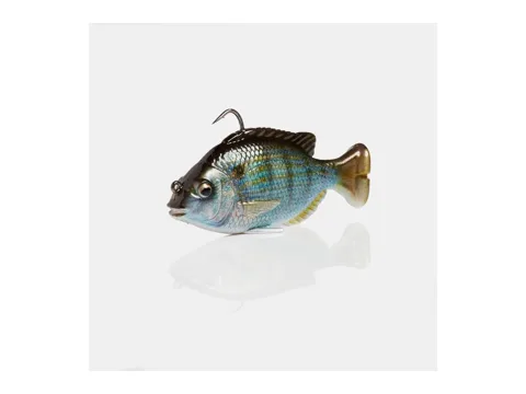 Savage Gear Pulse Tail Pinfish RTF adatzivs Pinfish krāsā