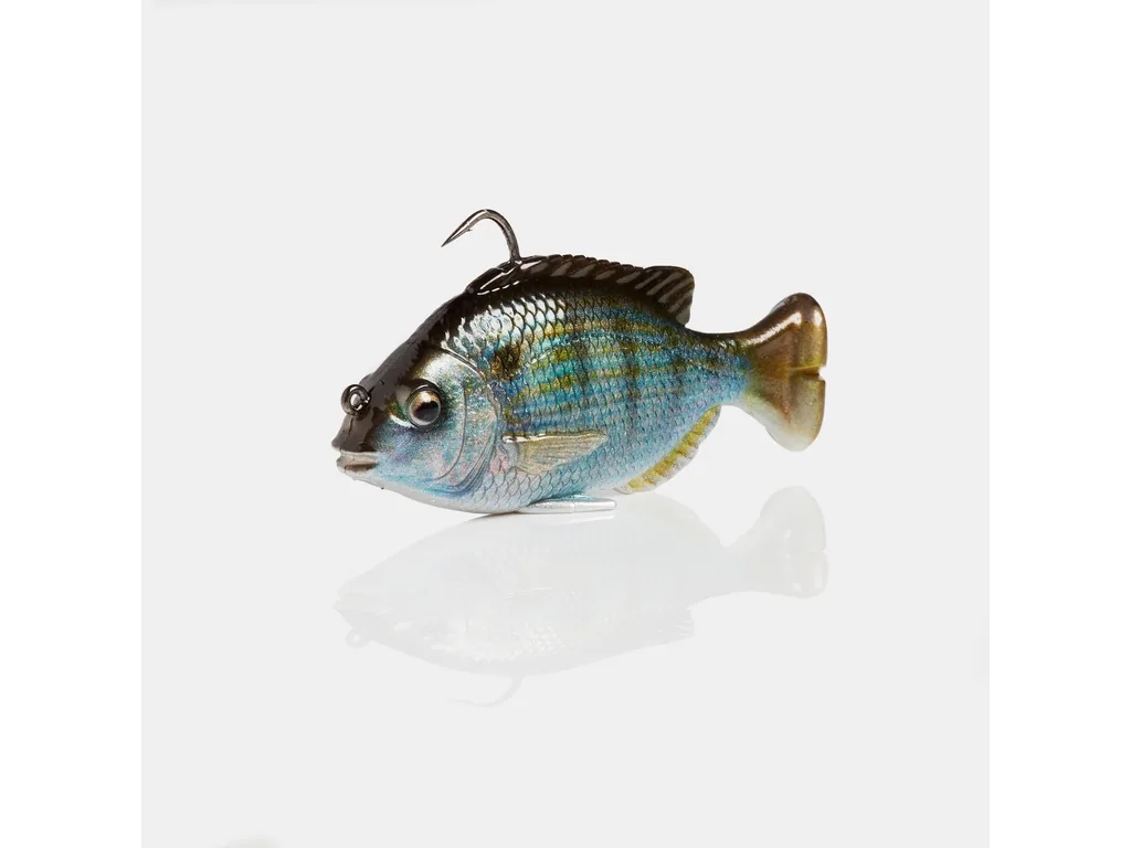 Savage Gear Pulse Tail Pinfish RTF adatzivs svimbeits Pinfish krāsā