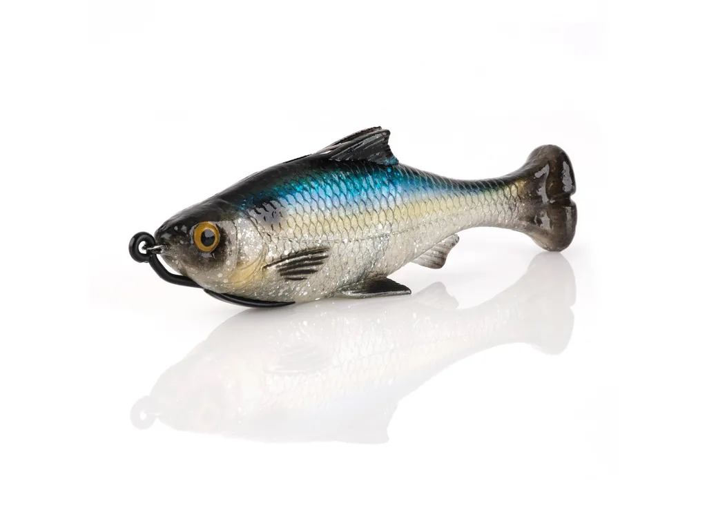 Savage Gear Pulse Tail Shiner Loose Body spīdzivs korpuss Sexy Shad krāsā