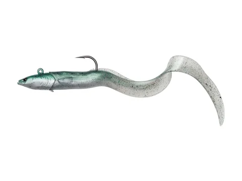 Savage Gear Real Eel Jig zutis Greenie krāsā