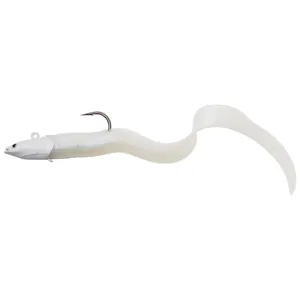 Savage Gear Real Eel Jig Albino Flash krāsa