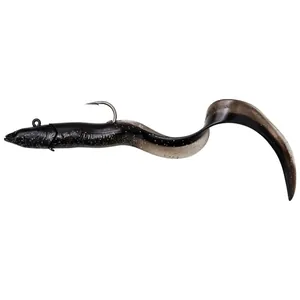 Savage Gear Real Eel Jig Black krāsa