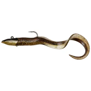 Savage Gear Real Eel Jig Black Gold krāsa