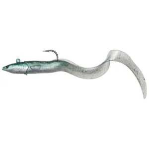 Savage Gear Real Eel Jig Greenie krāsa
