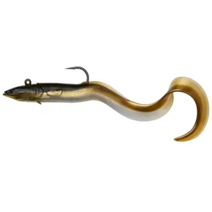 Savage Gear Real Eel Jig Olive Brown Pearl krāsa