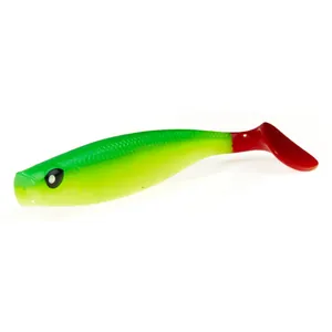 Lucky John Red Tail Shad 3.5 (8,9 cm) #PG33