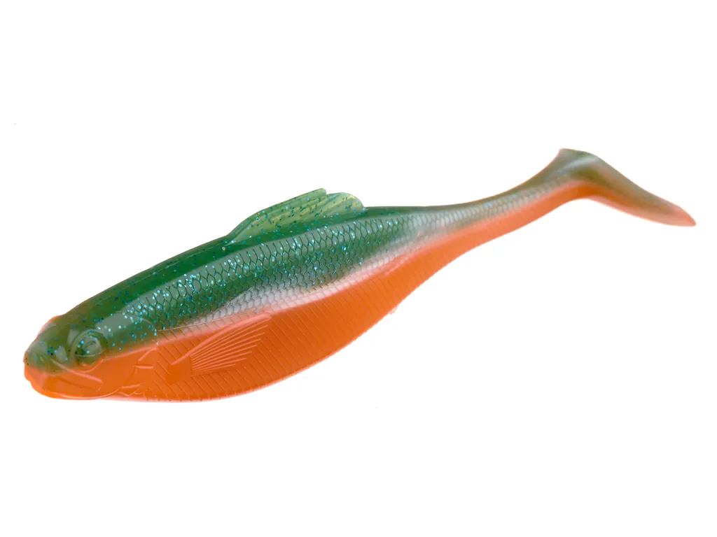 Lucky John Roach Paddle Tail 3.5 (8,9 cm) krāsā G06
