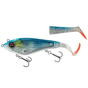 Savage Gear Deviator Tail Blue Chrome krāsa