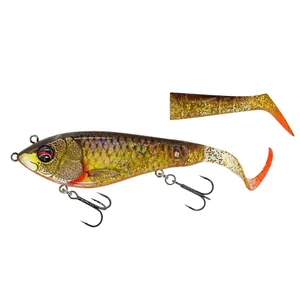 Savage Gear Deviator Tail Dirty Roach Glitter krāsa