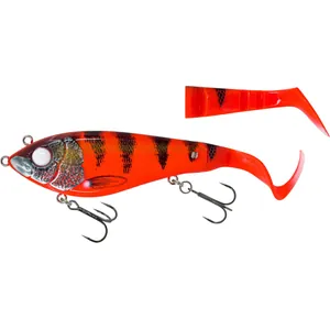 Savage Gear Deviator Tail Red Tiger krāsa