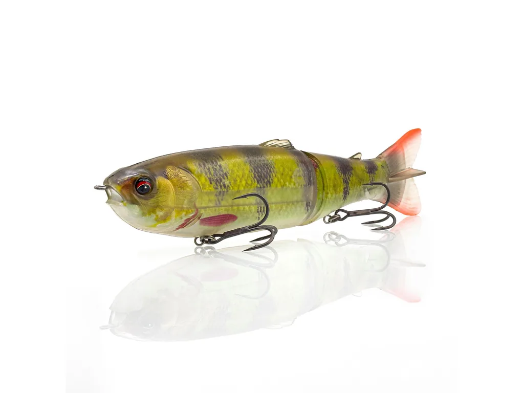Savage Gear Scandal Predator 20,5 cm mīkstais glaids Perch krāsā