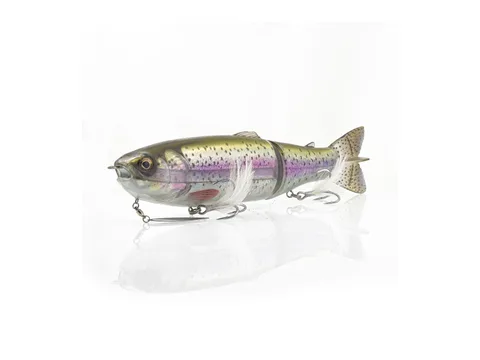 Savage Gear Scandal Resident peldošais glaids Rainbow Trout krāsā
