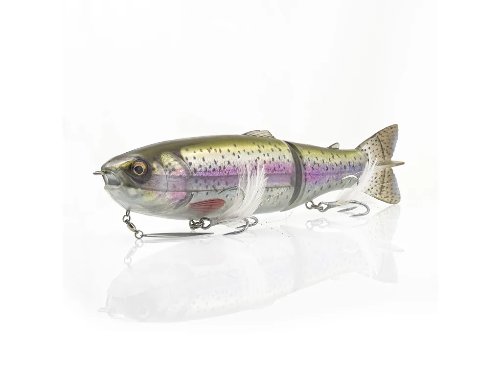 Savage Gear Scandal Resident 20 cm peldošais glaids Rainbow Trout krāsā